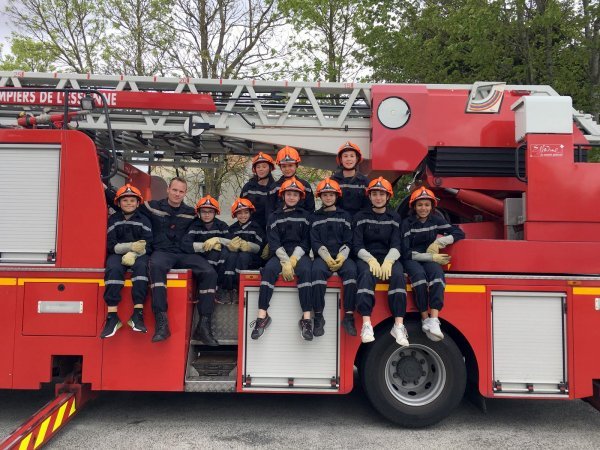 stage « Pompiers juniors » 2019 