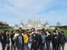 Les 6e 4 au château de Chambord