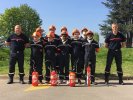 École ouverte du 3 au 7 avril 2017 - Stage pompiers juniors