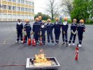 Ecole ouverte : stage sapeurs pompiers