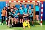 AS Handball minimes garçons à Palaiseau